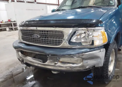 2001 Ford F-150 Lariat/Xl/Xlt z USA, uszkodzony, nr VIN 1FTRX18W01NB18930